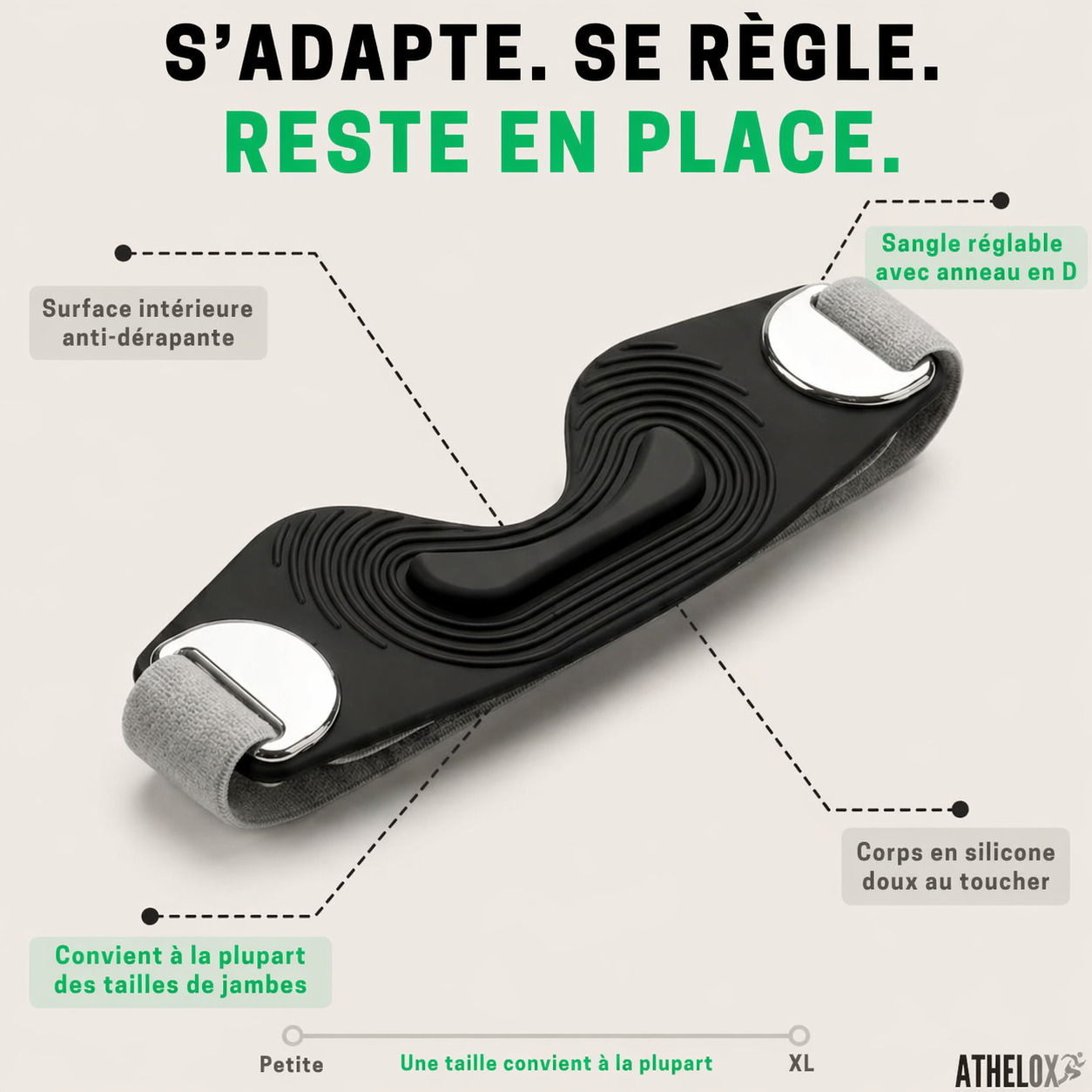Aytrea™-Bande de soutien pour genou